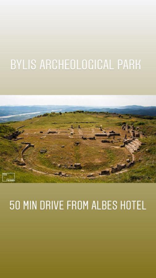 Albes Hotel Fier Exterior photo